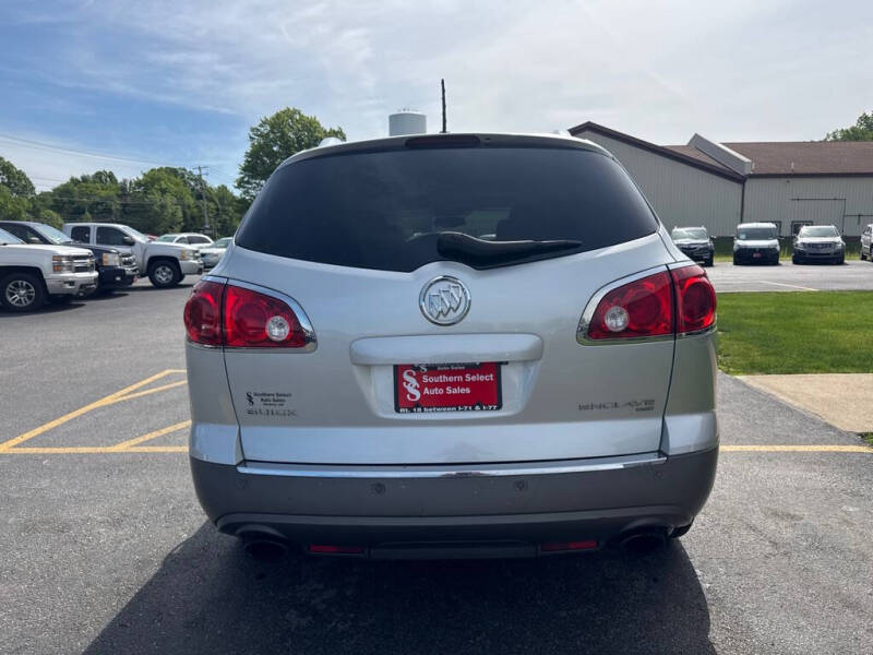 2012 Buick Enclave Leather
