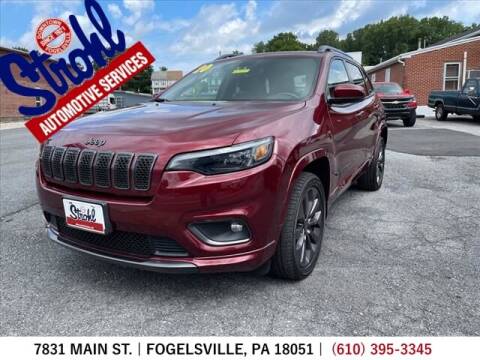 2020 Jeep Cherokee for sale at Strohl Automotive Services in Fogelsville PA