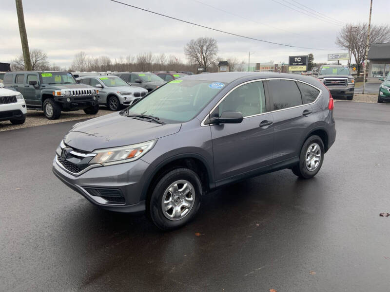 Used 2016 Honda CR-V LX with VIN 5J6RM4H35GL078181 for sale in Traverse City, MI