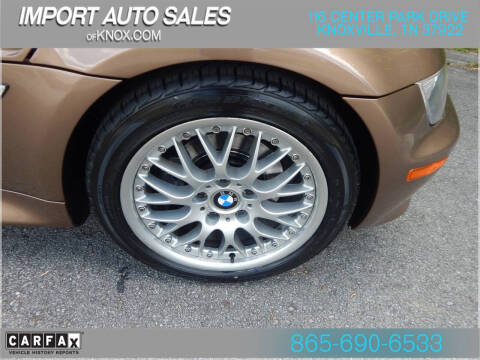 ハッピー2001様　セミダブル Supercharged 2001 BMW Z3 3.0 5-Speed for sale on BaT Auctions