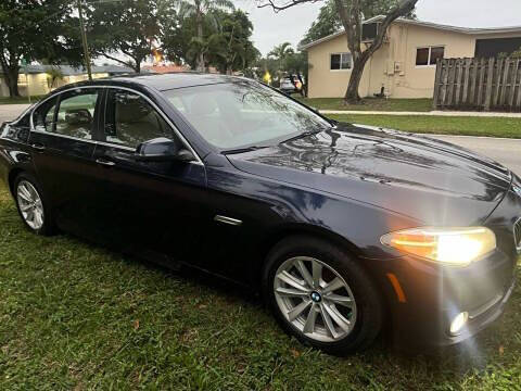 2015 BMW 5 Series 528i