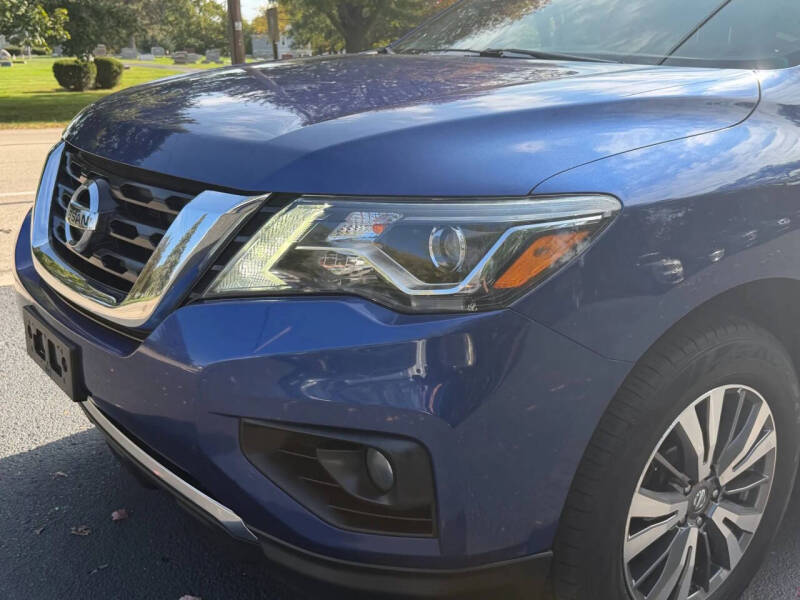 2019 Nissan Pathfinder