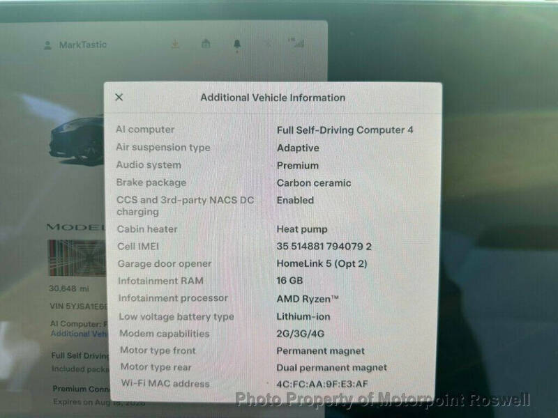 2026 Tesla Model S Plaid