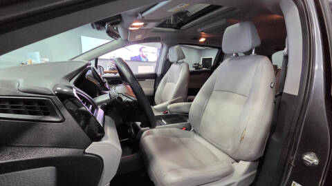 2018 Honda Odyssey Elite