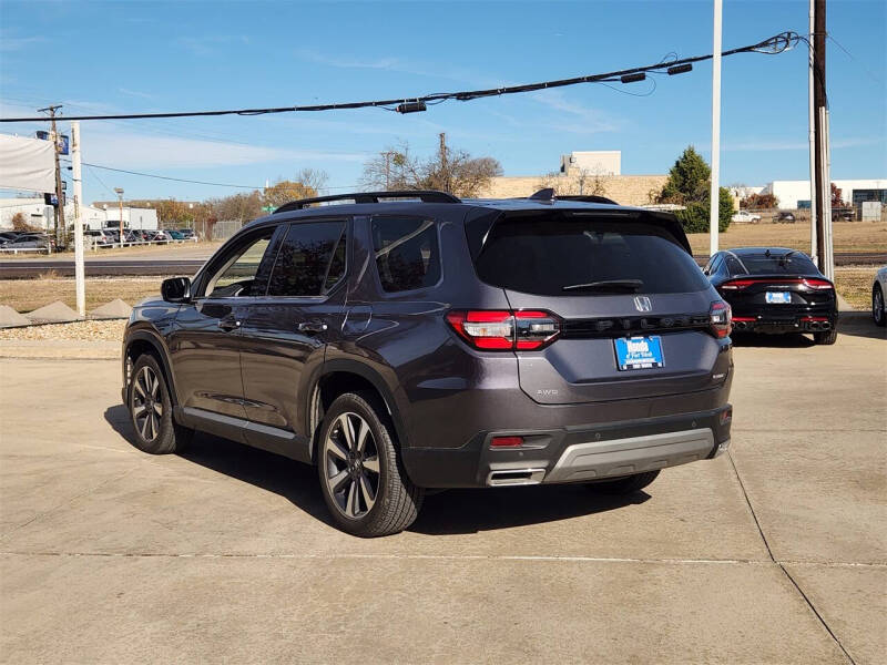 2025 Honda Pilot Elite