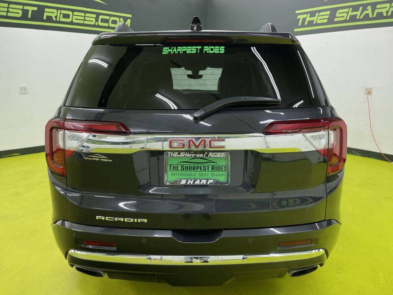 2020 GMC Acadia Denali