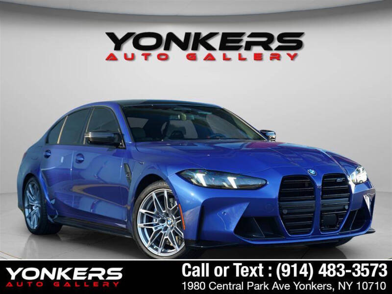 2025 BMW M3 Competition xDrive