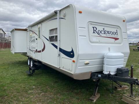 2006 Forest River Rockwood for sale at Pool Auto Sales in Hayden ID