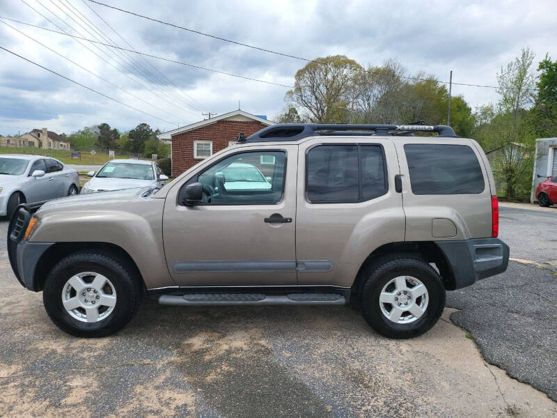 2005 Nissan Xterra for sale at One Stop Auto Group in Anderson SC