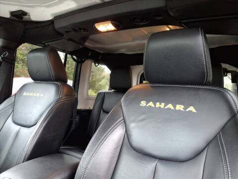 2015 Jeep Wrangler Unlimited Sahara