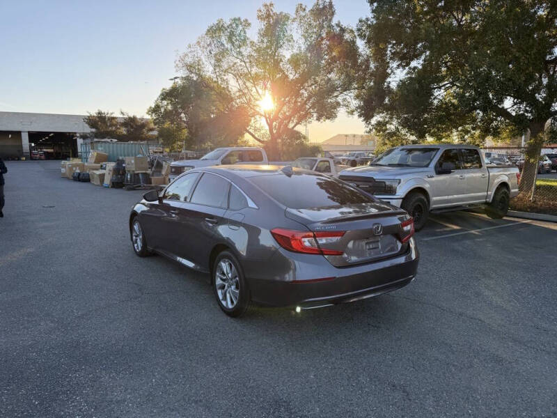 2019 Honda Accord LX