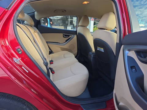 2013 Hyundai Elantra GLS