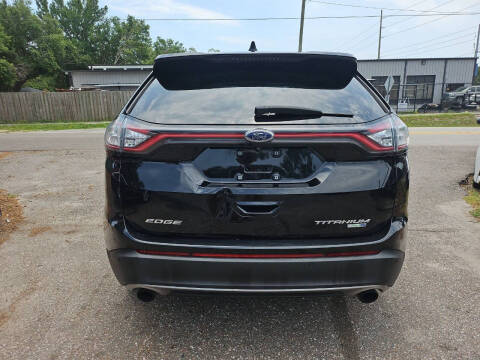 2017 Ford Edge Titanium