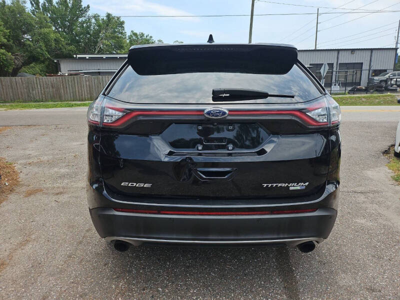2017 Ford Edge Titanium
