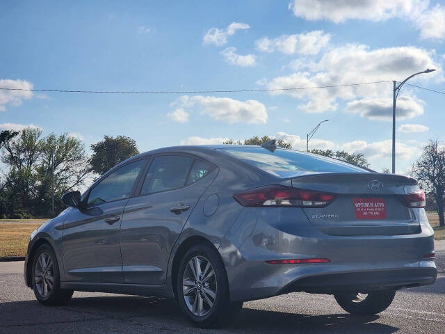 2018 Hyundai ELANTRA for sale at Optimus Auto in Omaha, NE