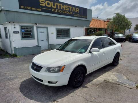 2006 Hyundai Sonata for sale at Southstar Auto Group in West Park FL