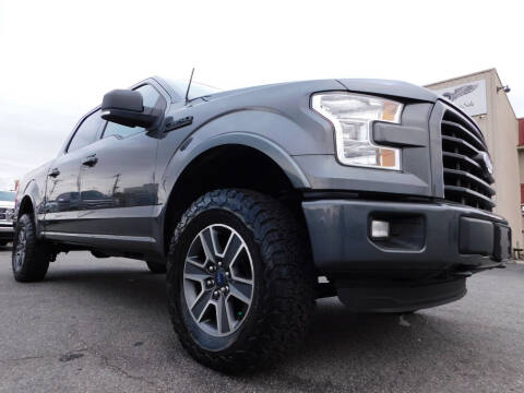 2016 Ford F-150 for sale at Used Cars For Sale in Kernersville NC