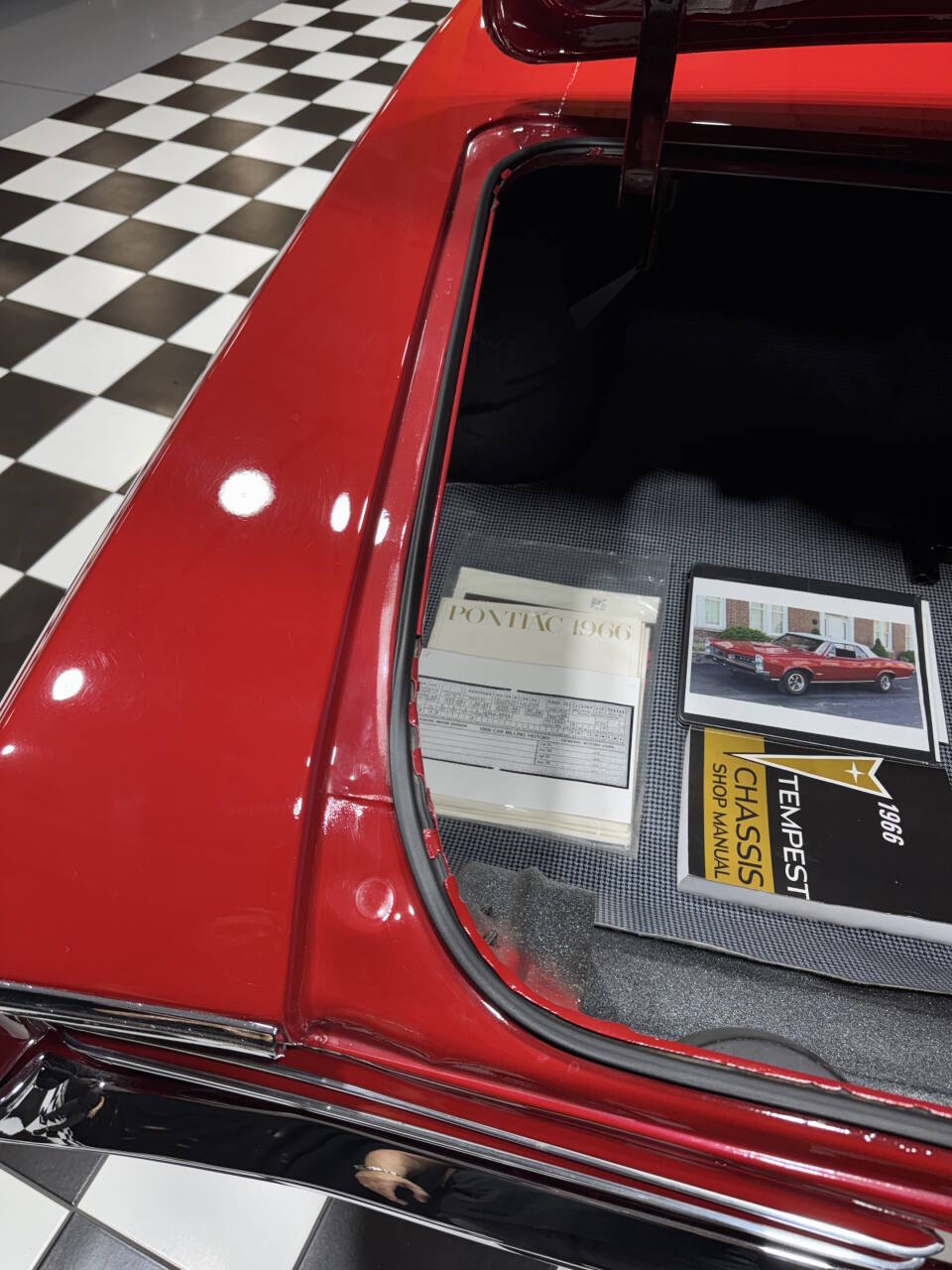 1966 Pontiac GTO 110