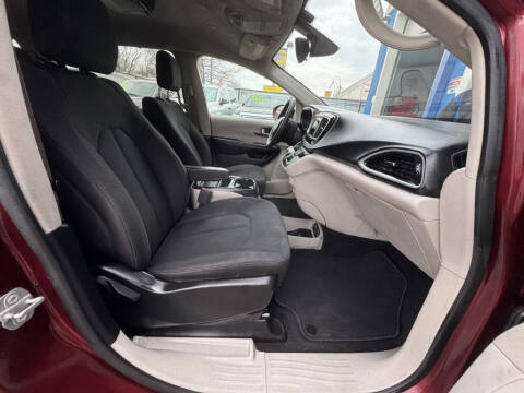 2018 Chrysler Pacifica Touring Plus