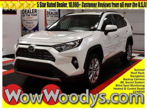 2021 Toyota RAV4 for sale at WOODY'S AUTOMOTIVE GROUP in Chillicothe MO