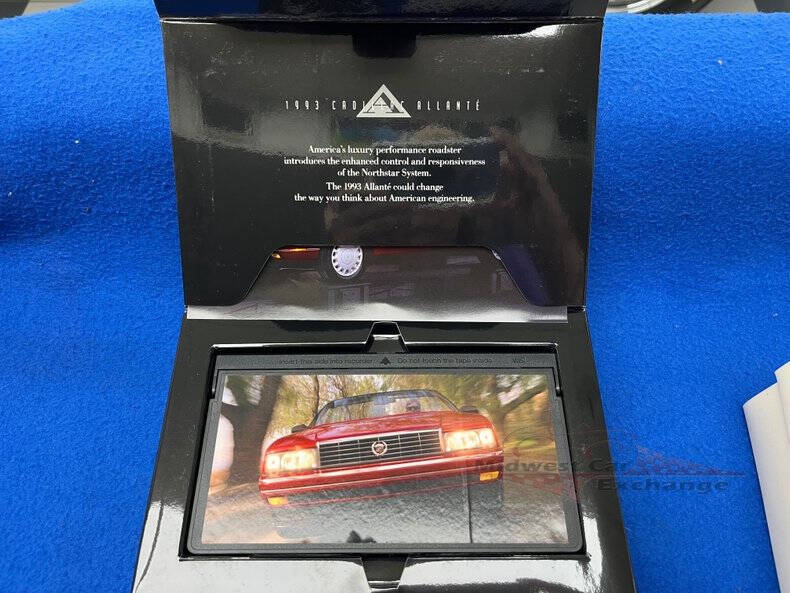 1993 Cadillac Allante