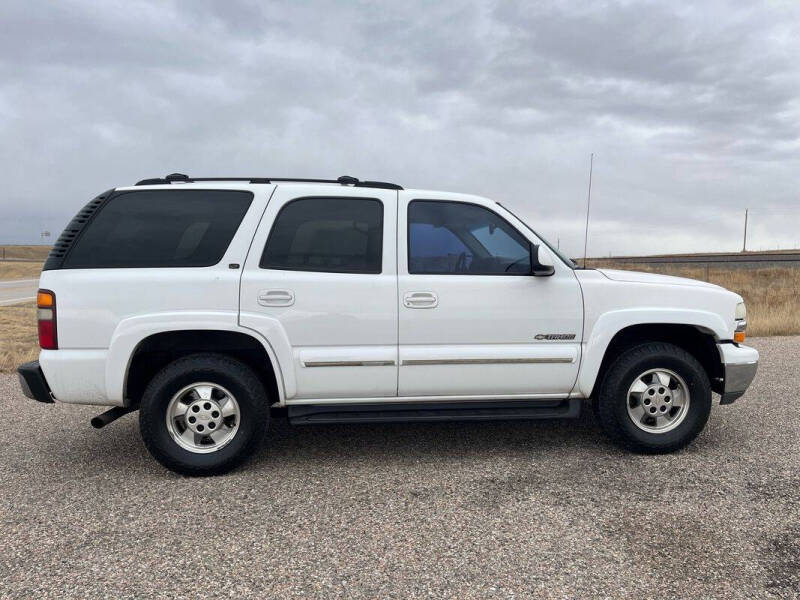 2002 Chevrolet Tahoe
