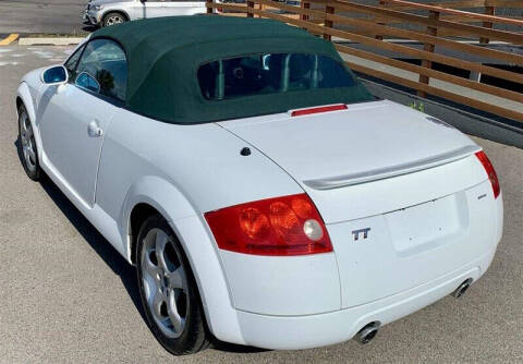 2002 Audi TT 225hp quattro