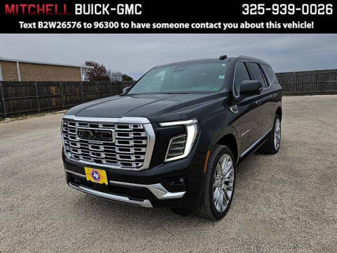 2026 GMC Yukon Denali