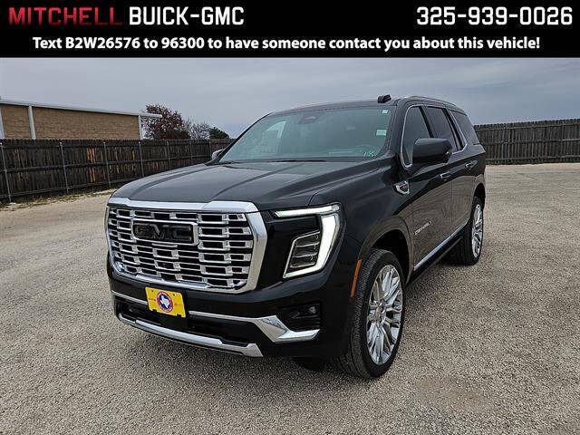 2026 GMC Yukon Denali