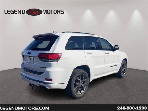 2019 Jeep Grand Cherokee Limited X