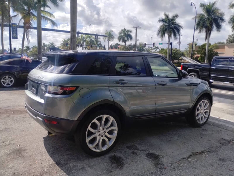 2016 Land Rover Range Rover Evoque SE