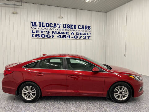 2017 Hyundai Sonata for sale at Wildcat Used Cars in Somerset KY