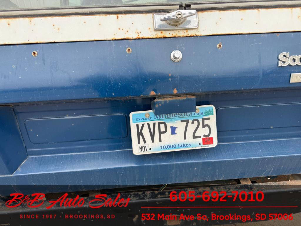 1977 International Scout 187