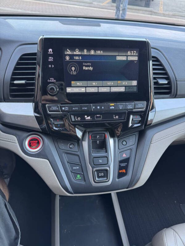 2018 Honda Odyssey EX-L w/Navi w/RES