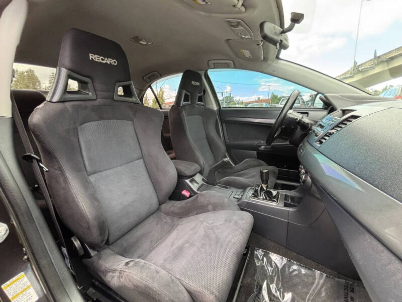 2011 Mitsubishi Lancer Evolution GSR