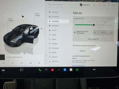 2025 Tesla Model Y Long Range