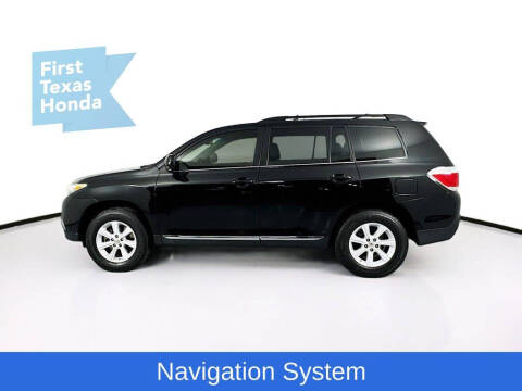 2013 Toyota Highlander SE