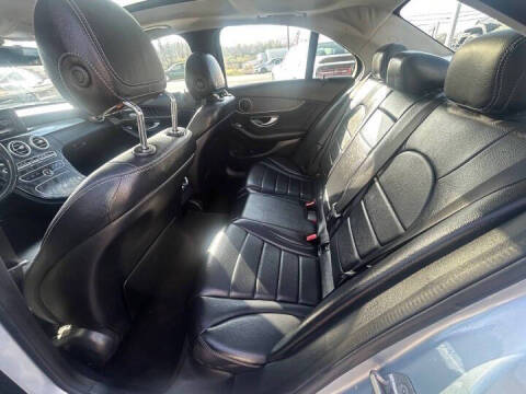 2017 Mercedes-Benz C-Class C 300 4MATIC