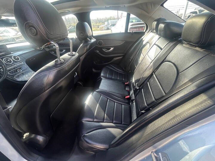 2017 Mercedes-Benz C-Class C 300 4MATIC