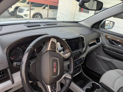 2018 GMC Terrain SLE