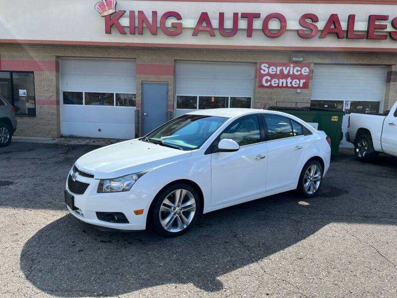 2014 Chevrolet Cruze for sale at KING AUTO SALES  II in Detroit MI