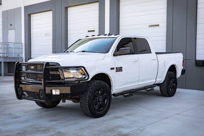 2017 RAM 2500 Lone Star