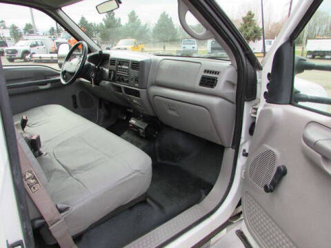 2001 Ford F-550 Super Duty