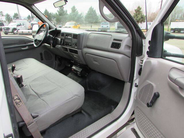 2001 Ford F-550 Super Duty