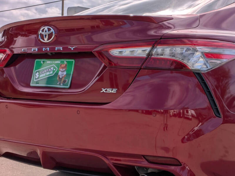 2018 Toyota Camry XSE