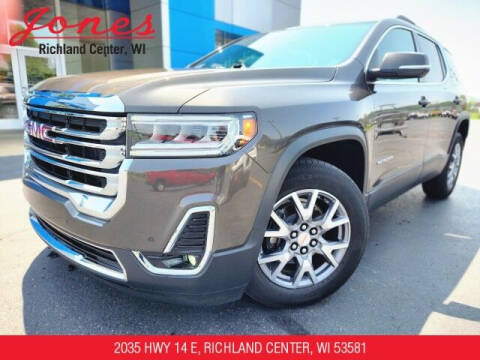 2020 GMC Acadia for sale at Jones Chevrolet Buick Cadillac in Richland Center WI