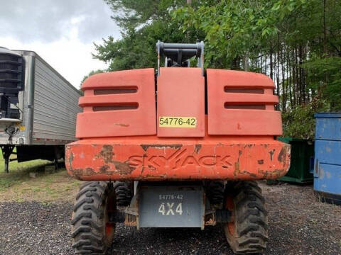 2012 Skyjack SJ66T