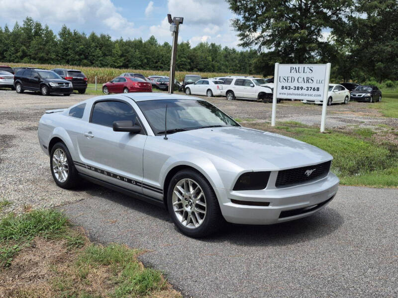2007 Ford Mustang Deluxe's photo