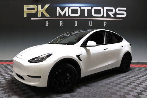 2020 Tesla Model Y Long Range
