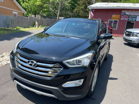 2013 Hyundai Santa Fe Sport for sale at ATA Auto Wholesale in Ravena NY